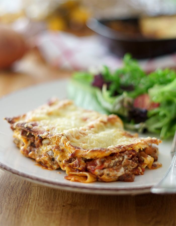 Lasagnes à la bolognaise Lasagne bolognaise Lasagnes Recette frita ...