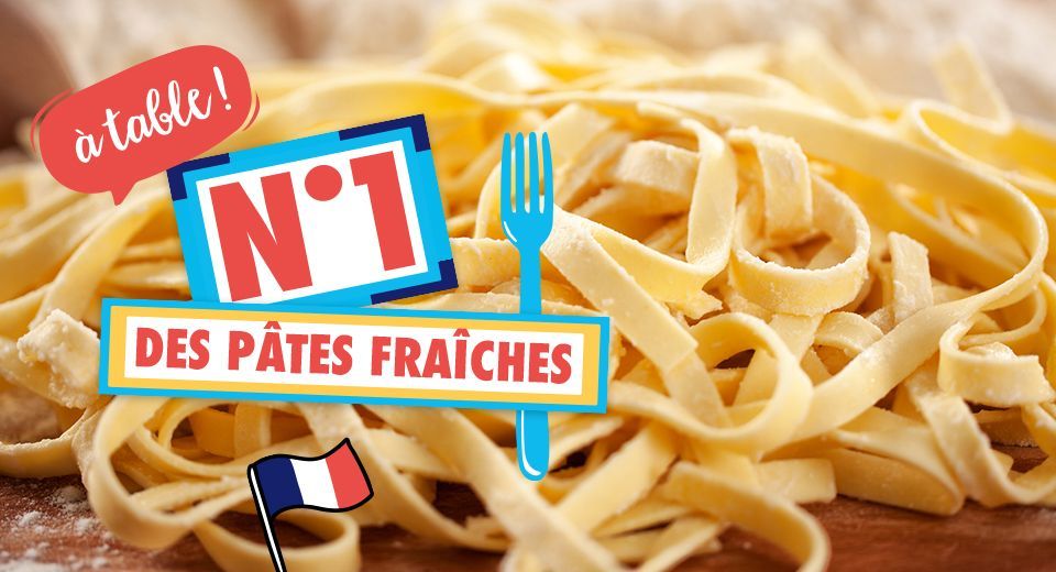 Pâtes fraiches tagliatelle