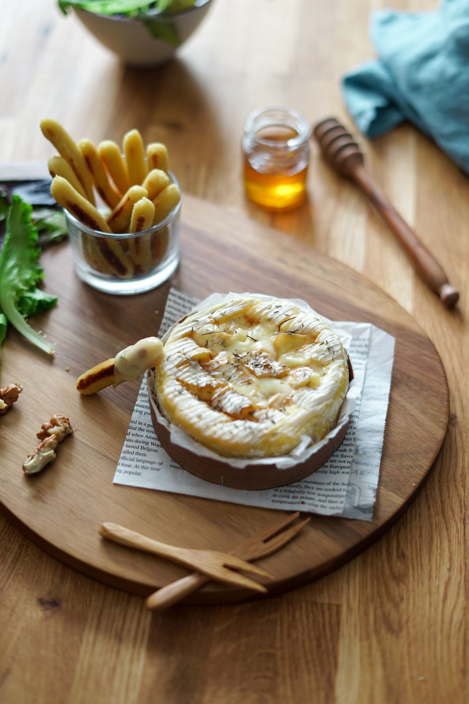 Recette Gnocchi Roll à Poêler et son dip de camembert rôti - Lustucru ...